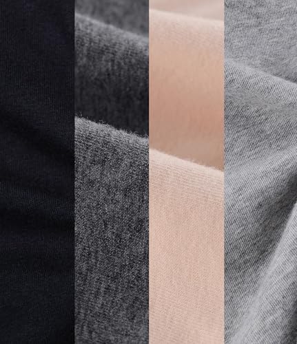 Image of CAKYE 4 Pack Nursing Bras for Breastfeeding Maternity Cotton Sleep Bralette