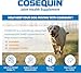 Nutramax - COSEQUIN Joint Health Supplement for Dogs, Maximum Strength - Joint Support - with Glucosamine and Chondroitin, MSM, and Hyaluronic Acid - for Dogs, 250 Chewable Tablets