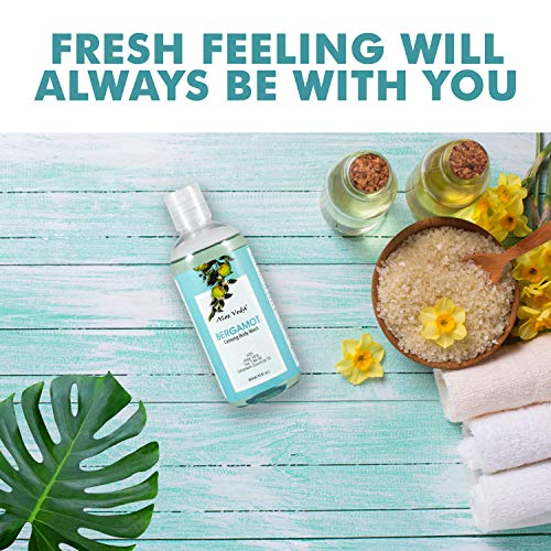 Image of Aloe Veda Bergamot Calming Body Wash and Luxury Shower Gel For Men and Women (Bergamot)