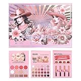 Transitions de tons harmonieuses : Avec une gamme de couleurs polyvalente finitions mate et scintillante, ces palettes de maquillage offrent une expérience multi-styles. Il est facile de fondre les tons neutres et chauds pour un cadre professionnel ou un week-end détente, sans avoir besoin d'outils supplémentaires.