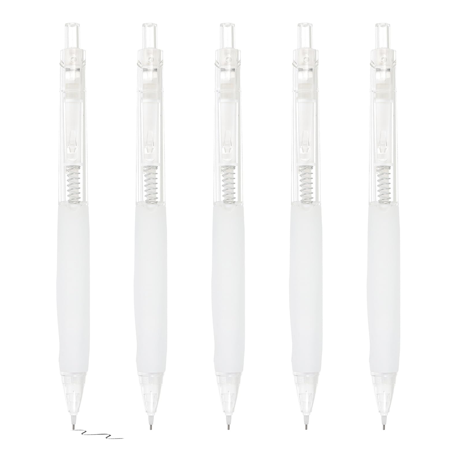 Amazon.co.jp: M&G 5本セット 製図用シャープペンシル 0.7mm デッサン