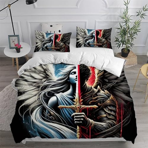 Housses de couette 3D enfants pour lit double facile à border