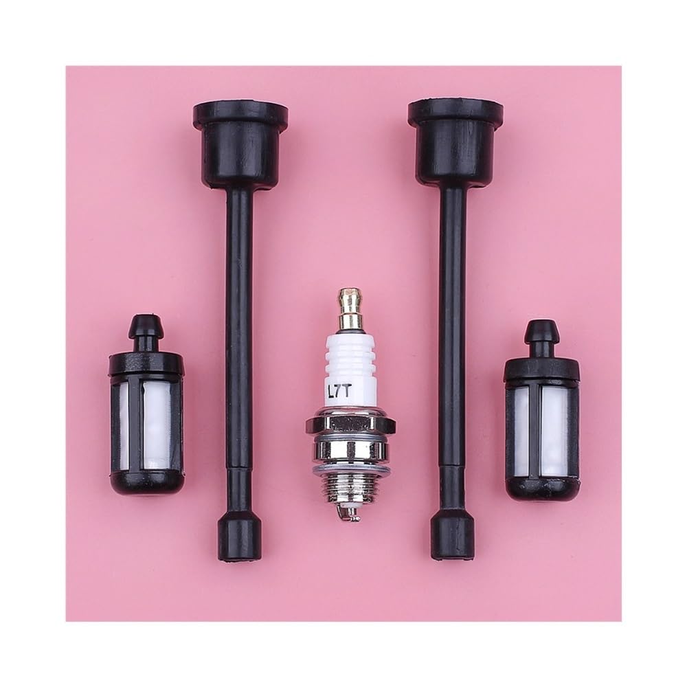 Manguera de filtro de combustible y bujías de motosierra TS350 TS360 S10