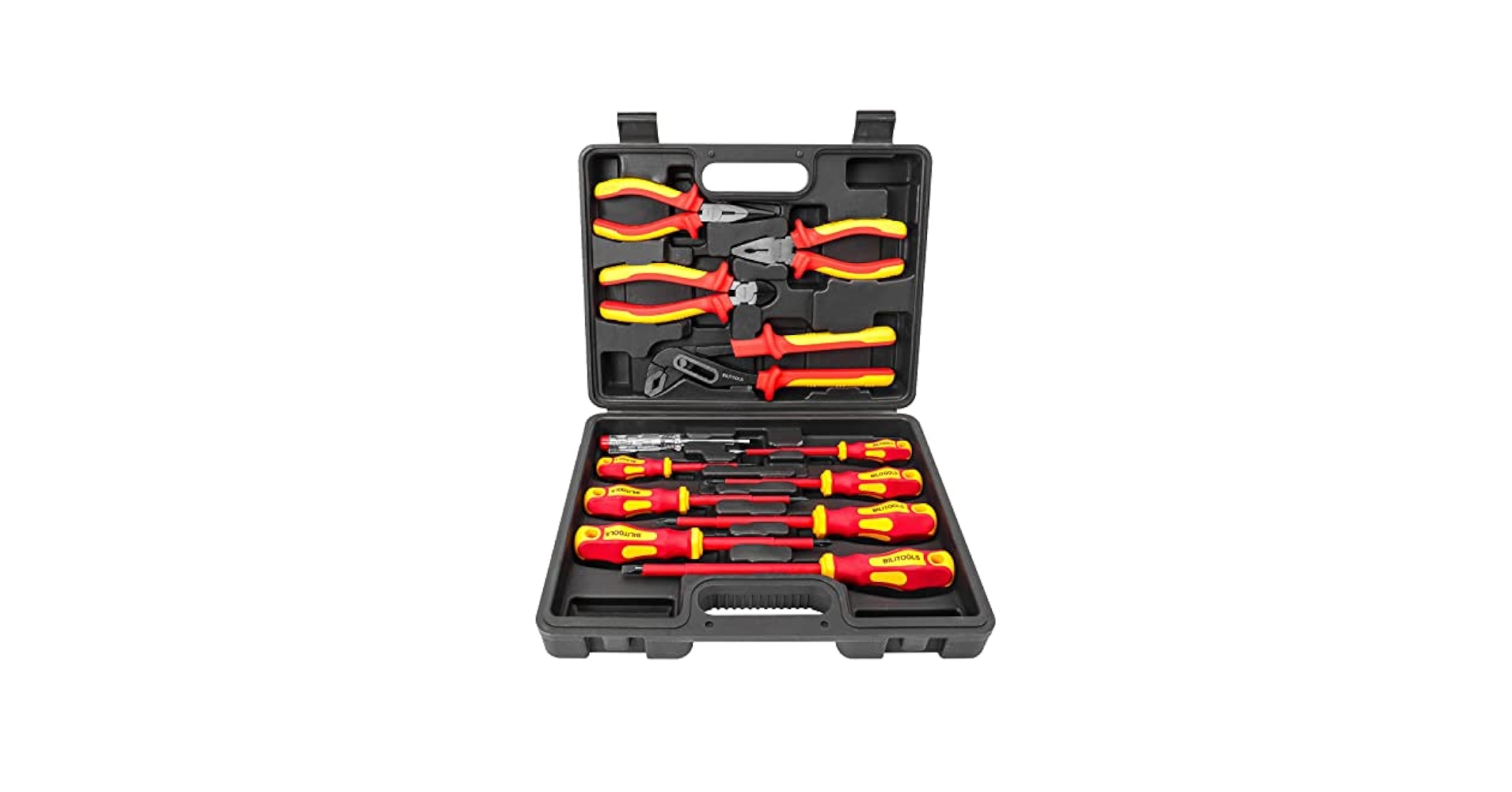 Amazon.com: BILITOOLS Insulated Screwdriver & Pliers Set