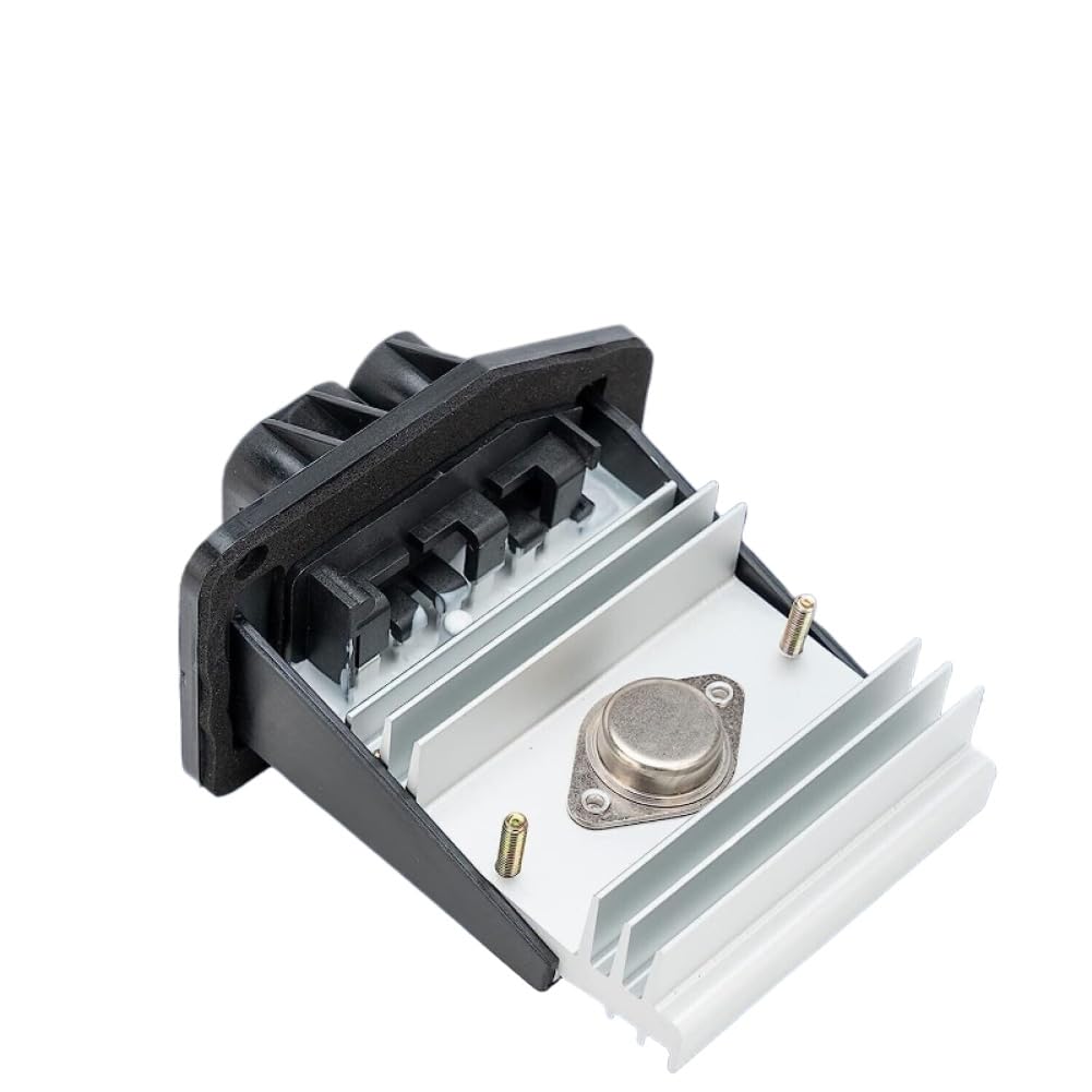 Módulo de control de ventilador de calefacción y aire acondicionado compatible con Electra 1987-1990 y 60 Special 1993 - Reemplaza los números de pieza 12484912, 12368385, 16061602