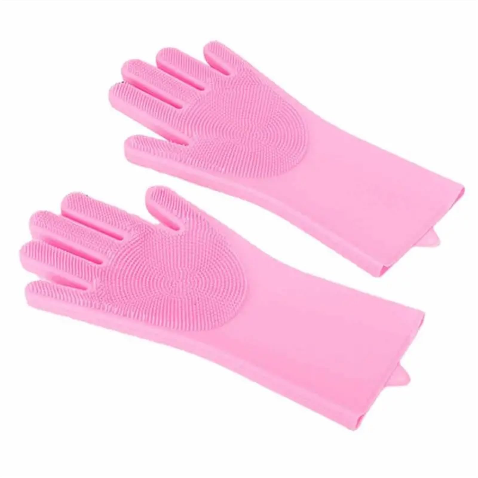 saubere Handschuhe, Küchen-Spülhandschuhe aus Silikon for den Haushaltsgebrauch(A3)