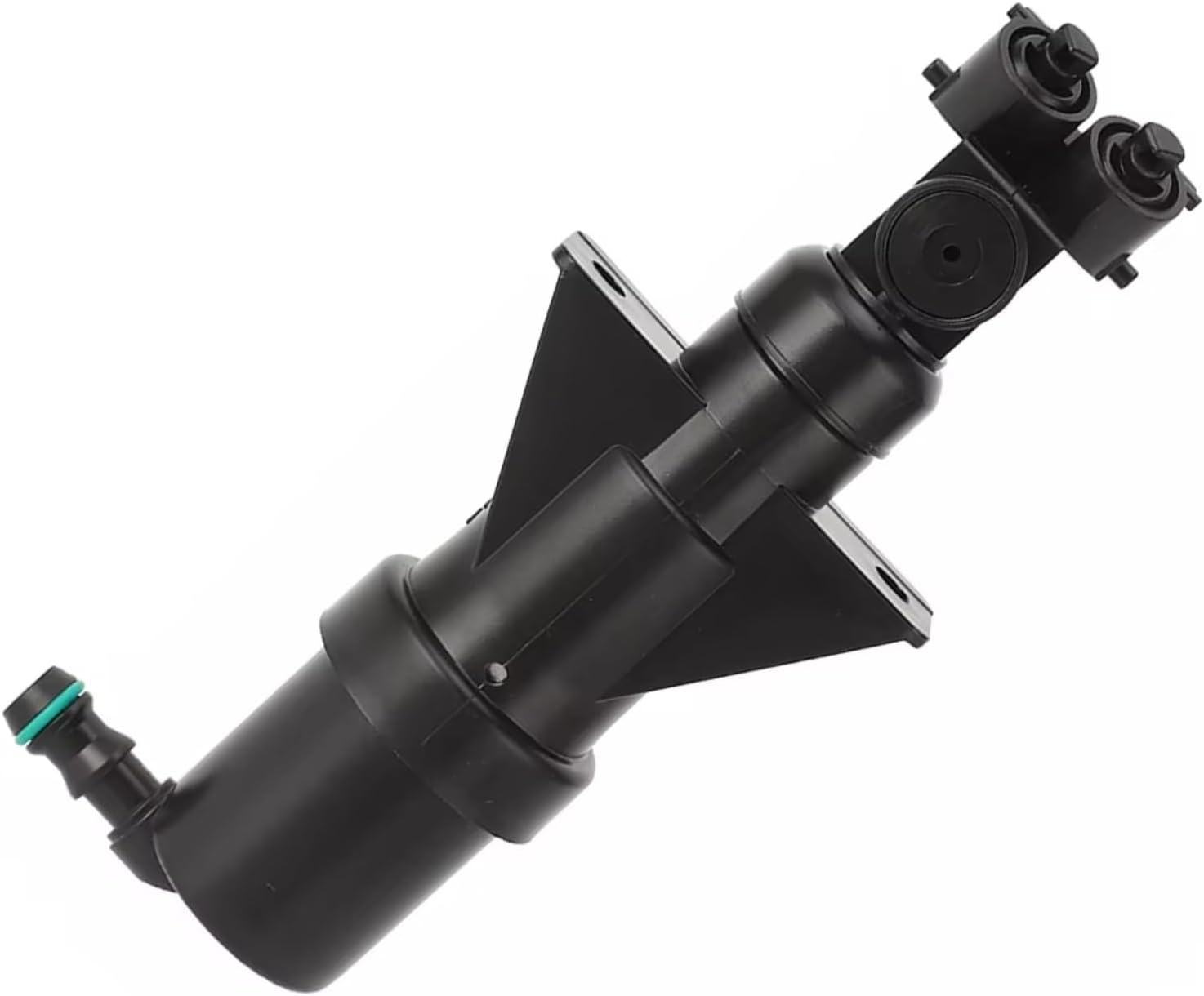 Car Bumper Headlamp Washer Nozzle Cover for B5 8D 1995-2001 for A6 4B C5 1997-2004 1pcs Front Headlight Washer Nozzle 45 0066 4B0955102 8D0955101 8D0955102