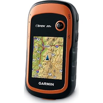 GARMIN(¥¬¡¼¥ß¥ó) Etrex 20x ±Ñ¸ìÈÇ 010-01508-00