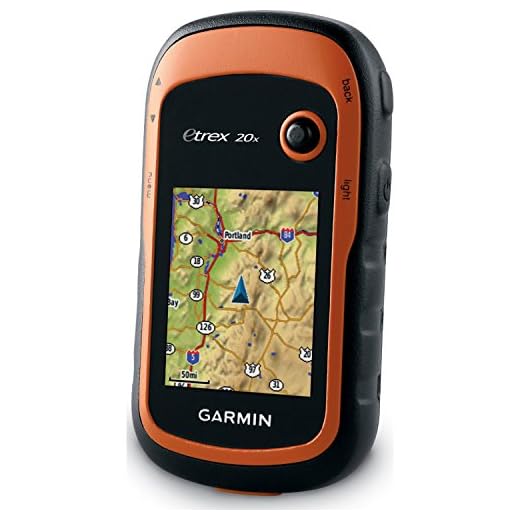 Garmin eTrex 20x, Handheld GPS Navigator, Enhanced Memory and Resolution, 2.2-inch Color Display, Water Resistant
