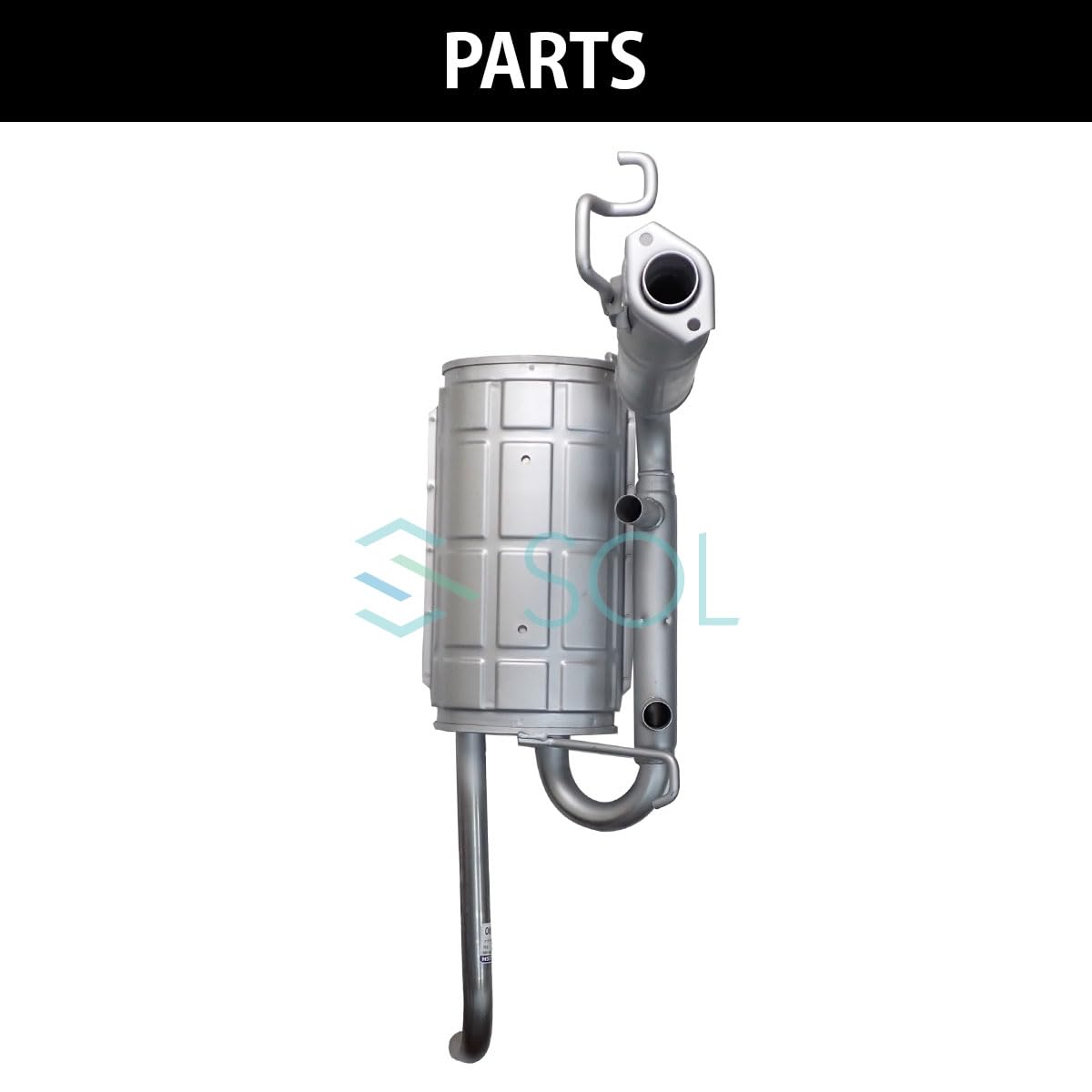 ha3アクティ　マフラー Amazon | 日本製 HST リアマフラー 081-24 ホンダ車用 アクティ