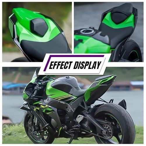 Ailerons fixes pour carénage arrière de ZX10R, finition premium moto 2016-2020 - 7
