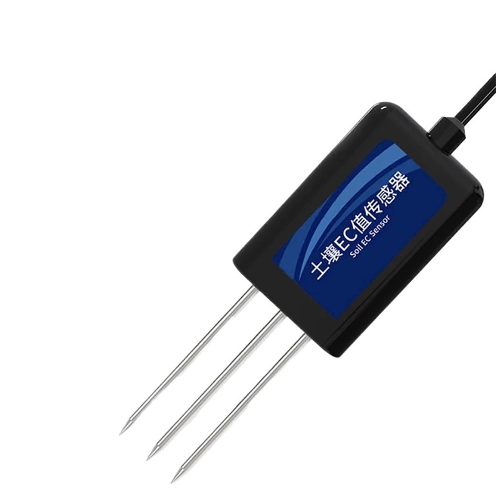 Sensor de temperatura y humedad del suelo, conductividad de nutrientes del suelo agrícola, fertilidad, medición rápida de pH, detector de humedad de pH.(Humidity)