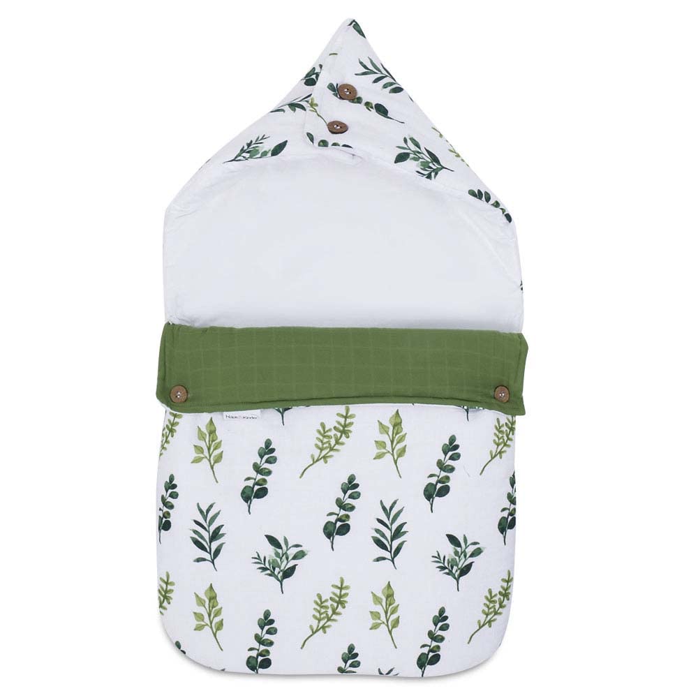 Haus and Kinder 3 in 1 Baby Sleeping Bag and Carry Nest | Cotton Bedding Set for Infants and New Born Baby | Portable and Travel Friendly | 0-6 Months (Go Little Rockstar) (B09W9N9D9F) Amazon Price History, Amazon Price Tracker