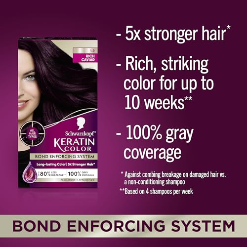 Schwarzkopf-Keratin-Color-Permanent-Hair-Color-19-Rich-Caviar-1-Application-Salon-Inspired-Permanent-Hair-Dye-for-up-to-80-Less-Breakage-vs-Untreated-Hair-and-up-to-100-Gray-Coverage