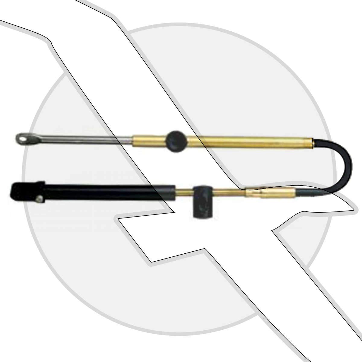 SeaStarSolutions 600A Series Mercury/MerCruiser/Mariner/Force Control Cable Assembly