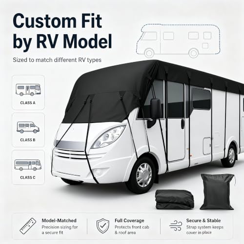 Evita el deterioro solar con la Cubierta Techo Autocaravana Adria 3