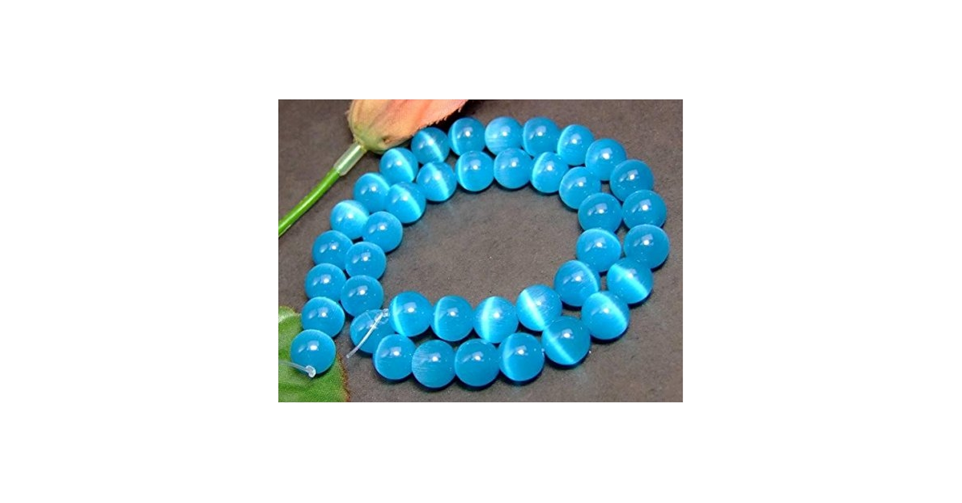 御依頼分、こちら3石セットのお値段です。 Amazon | g3-1914D AA 10mm ピンク キャッツアイ 猫目石 1連37cm