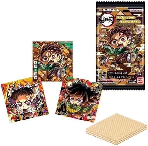 にふぉるめーしょん 鬼‎‎ ⠀ ⠀滅‎ ⠀ ⠀の刃ディフォルメシールウエハース 其ノ十三 13 20個入り 未開封BOXのサムネイル