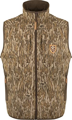 Drake Camo Tech Vest with Agion Mossy Oak Bottomland 2XL