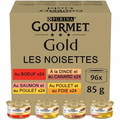 Nestlé PURINA Gourmet Gold Zarte Häppchen in Sauce Katzenfutter nass Cover