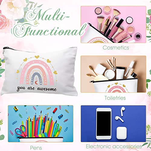 Chunful CHUNFUL-BAG-75 10 Pieces Inspirational Canvas Makeup Bags thumb #2