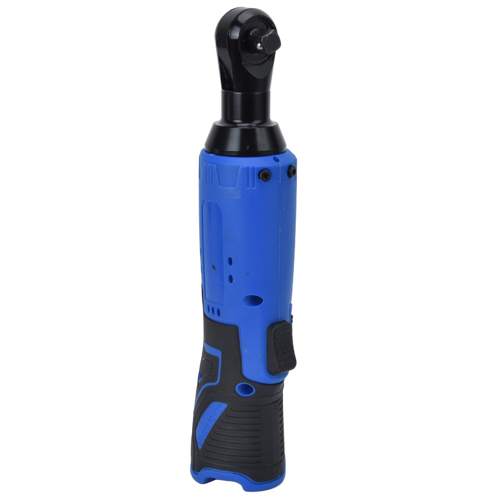 Omabeta Llave de Trinquete Eléctrica Llave Eficiente de Iones de Litio para Herramienta Eléctrica con Batería de 12 V, con Iluminación para Espacios Oscuros y de Nailon PA6, Portabrocas de 3/8