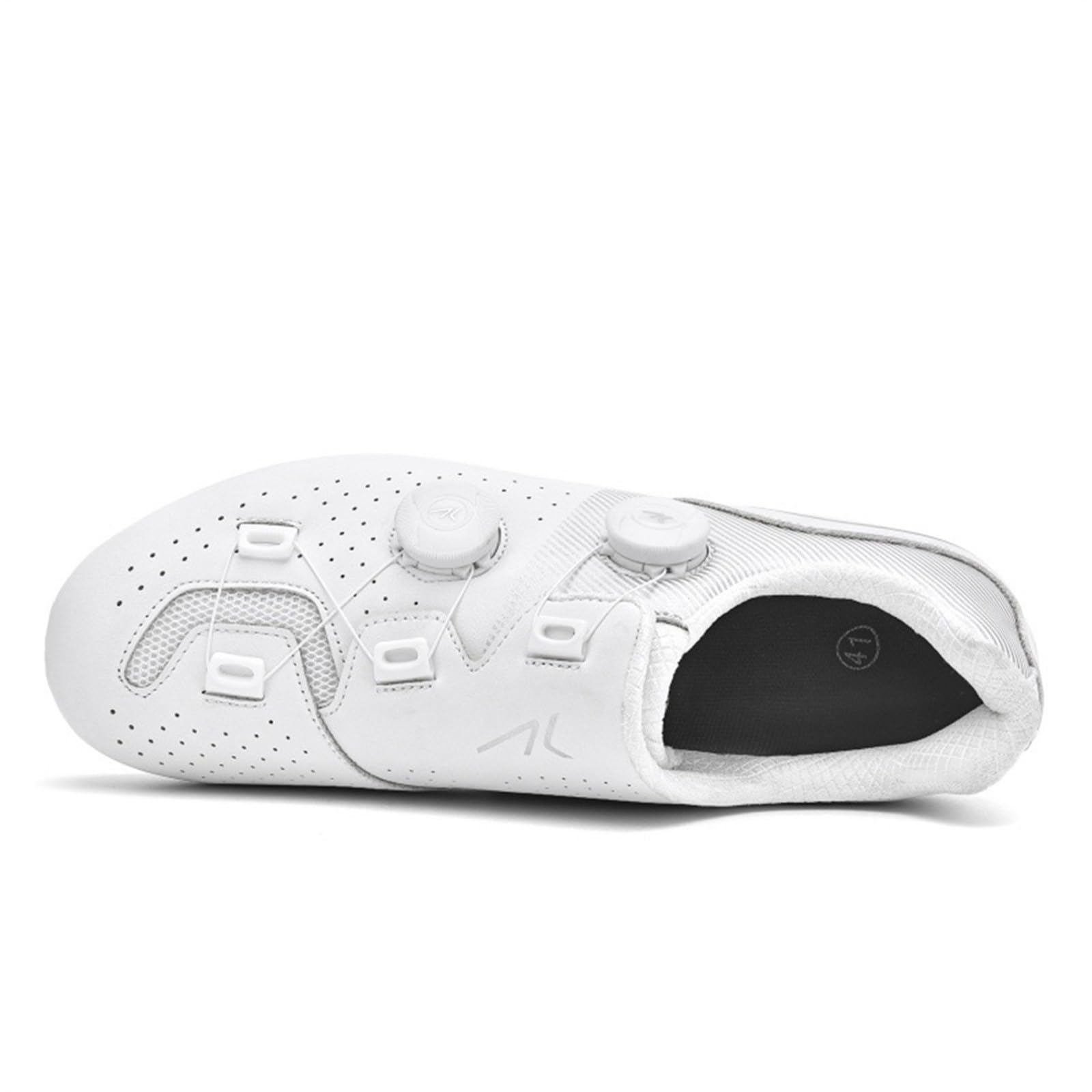 Hixingo Zapatilla de Ciclismo Hombre MTB Mujere Zapatos Bicicleta de Carretera Montaña Exterior con Suela de Goma, Double verrouillage, Unisex Autopista Zapatillas de Ciclismo