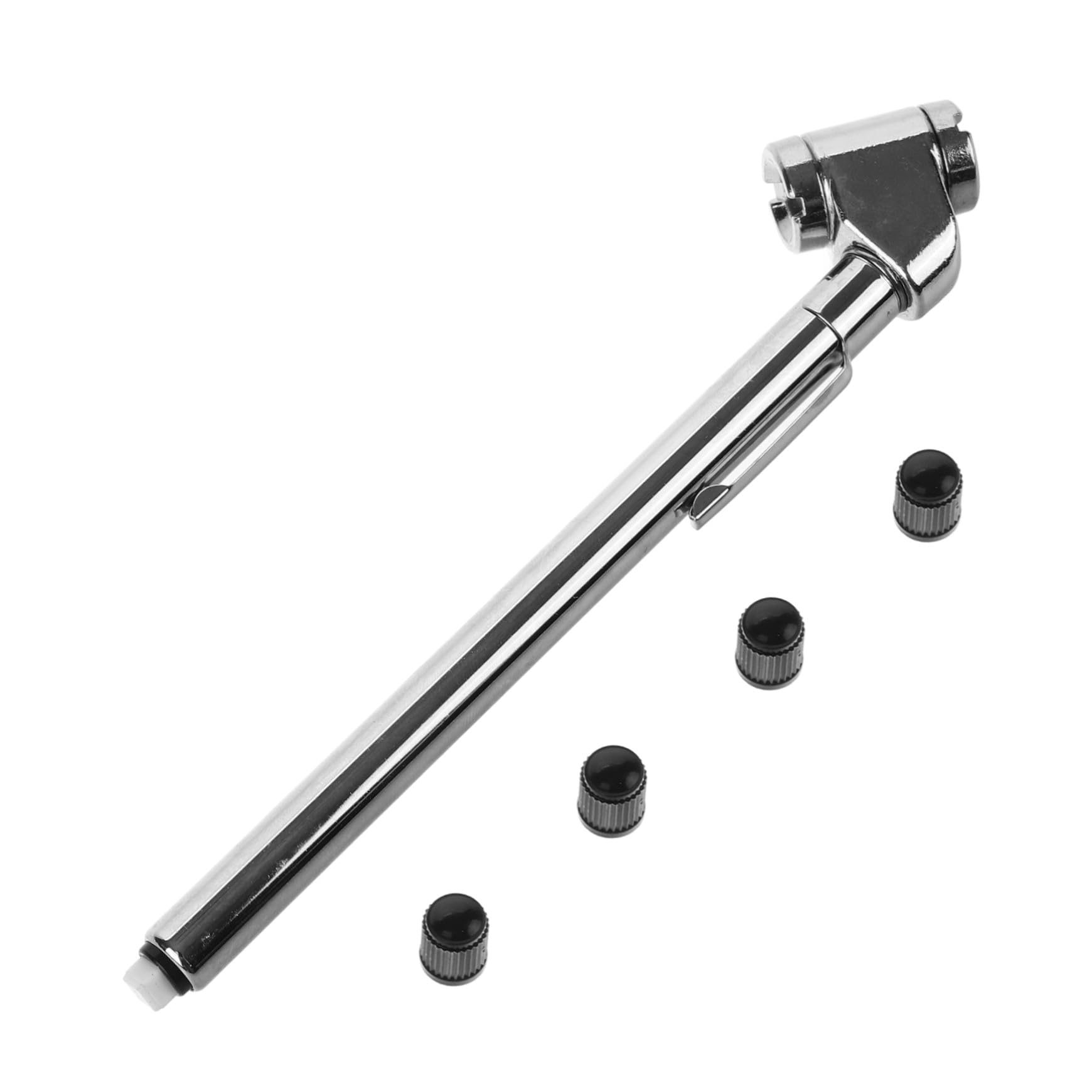 ABOOFAN 5 Pièces Manomètre de Pression de Pneu Crayon Portable pour Voiture Outil de Mesure et Compact pour Surveiller la Pression des Pneus de les Véhicules