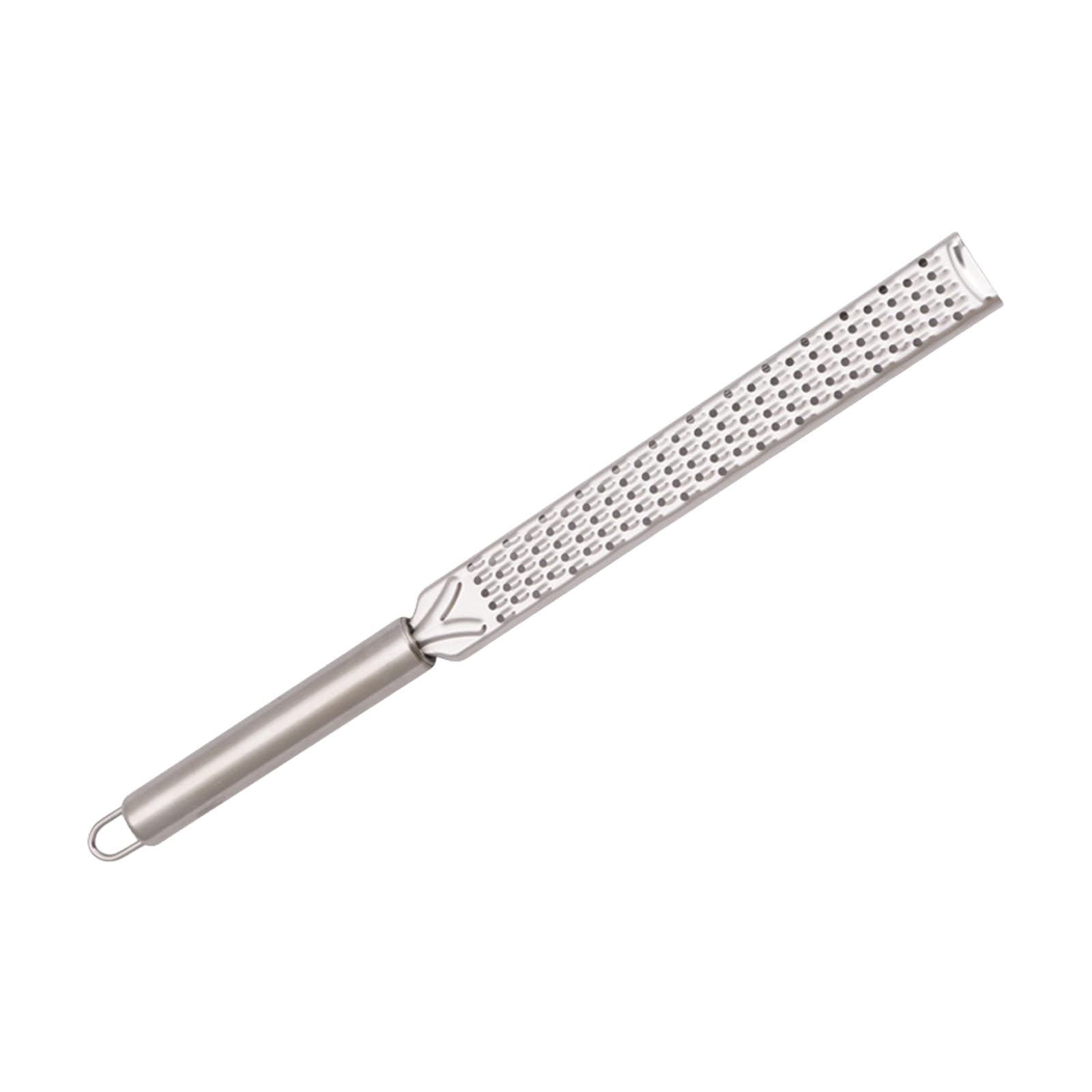 Xjdzineq Cheese Grater Stainless Steels Lemon Zester Peeler Rectangle Manual Cheese Slicers Vegetable Cutter Kitchen Tool Hangable Lemon Peeler