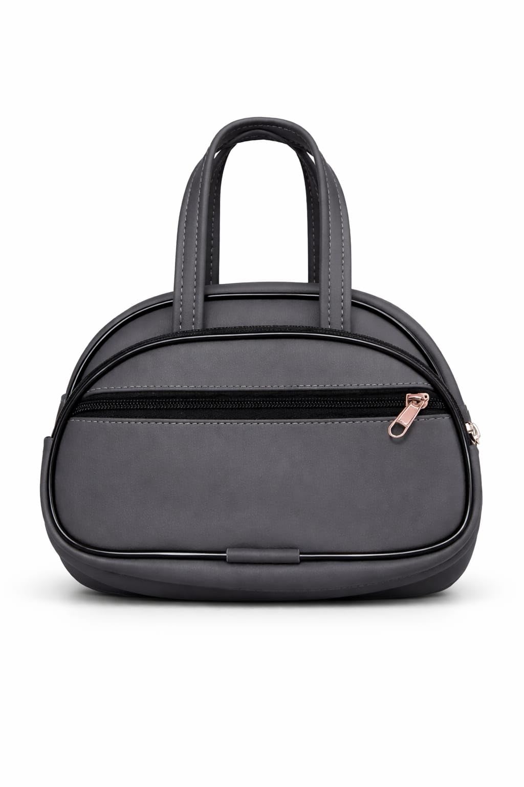 Stylish Women's Handbag with 5 Zip Compartments | PU Leather | Lightweight & Easy to Carry-picture-32