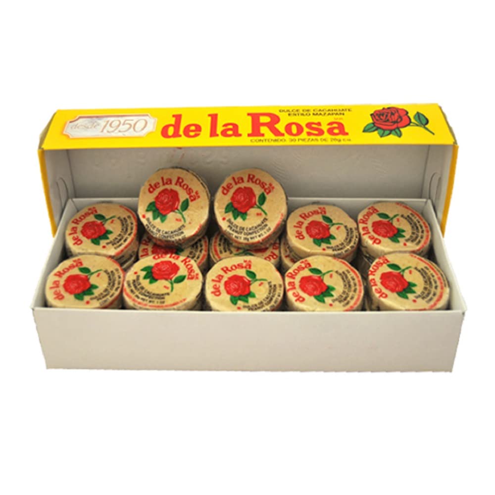 Pack Mazapán Mexicano Mazapán De La Rosa