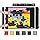 Pohxev Rubber Puzzle Mat Roll Up，Jigsaw Saver Pad Matt Rollup 46" x 26" Up to 1500 1000 500 Pieces, Upgraded Travel Storage B