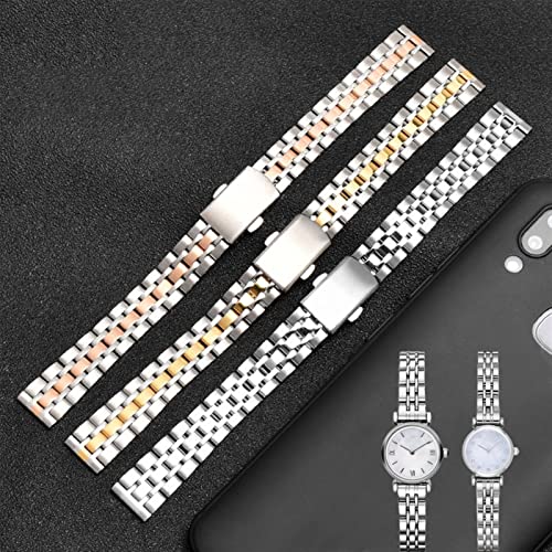 Bracelet interchangeable 12mm en acier pour montres AR1961