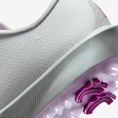 [ナイキ] エア ズーム インフィニティ ツアー 2 AIR ZOOM INFINITY TOUR 2 ホワイト/ライトスモークグレー/ビビッドパープル FD0218-102 26.0cm 7枚目