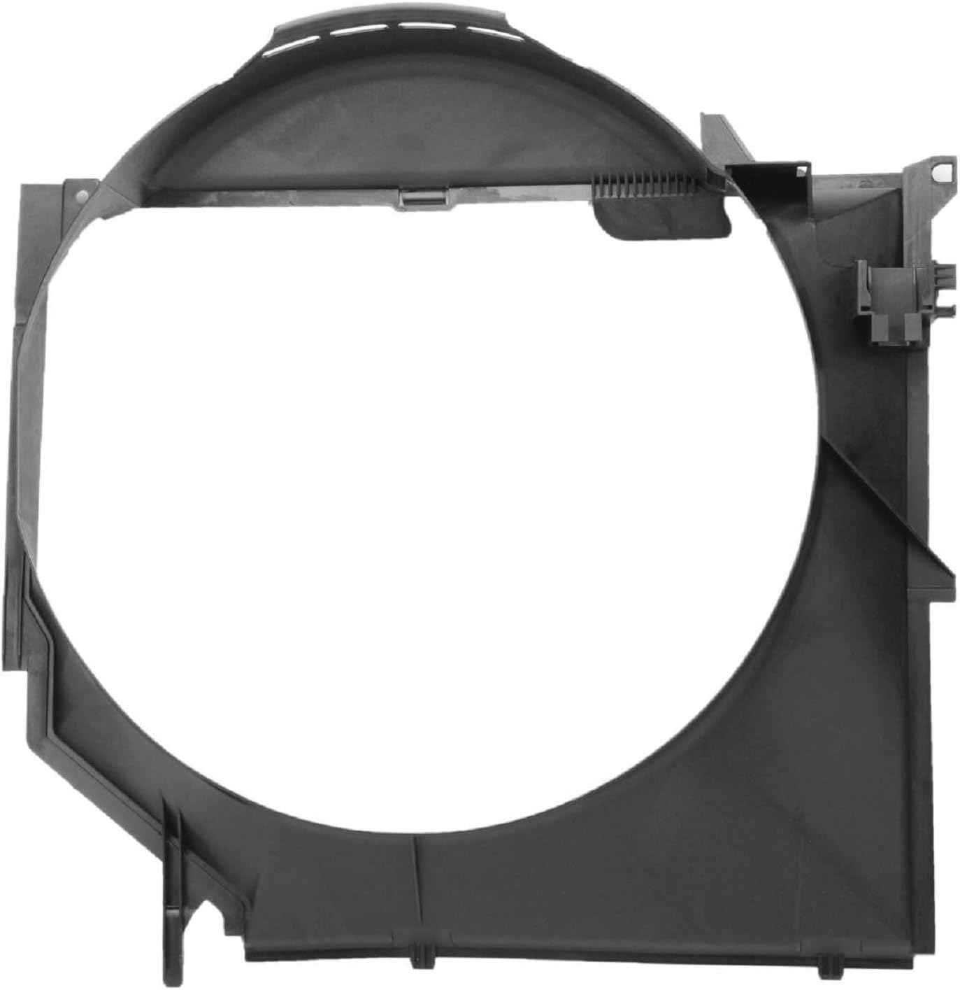 TOPAZ 17111436259 Radiator Cooling Fan Shroud Compatible with BMW 3 Series 323i 323ci 325i 325ci 325i 325xi 328i 330i 330xi