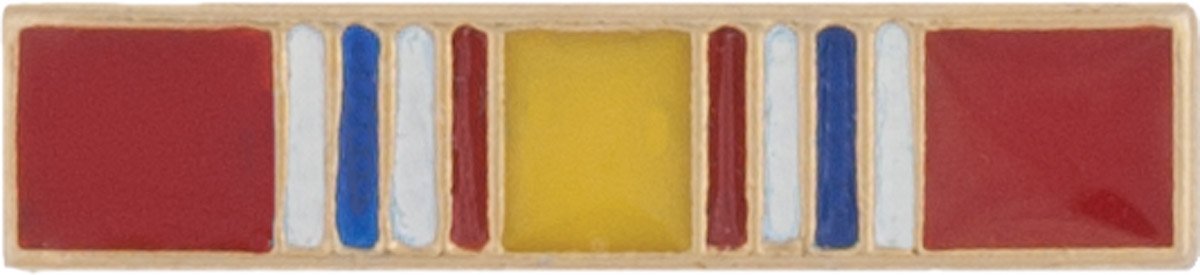 National Defense Service-LAPEL PIN, Full Color, One Size