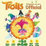  Trọlls Calendar 2022: OFFICIAL Cartoon calendar 2022 - 18 months (2022-2023) - monthly planner.Gifts boys girls kids and all Fans for halloween Christmas. Kalendar calendario calendrier 16 monthly.5
