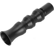 SUNGOOYUE Water Outlet Nozzle PVC Plastic Aquarium Duck Flat Nozzle 32mm Rotating Return Pipe Fitting for Fish Tanks Direction Adjustment and Outlet Connection 20mm Tornado