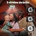 Imagen de OUWANCH Ventilador de Camping 20000mAh con Luz LED