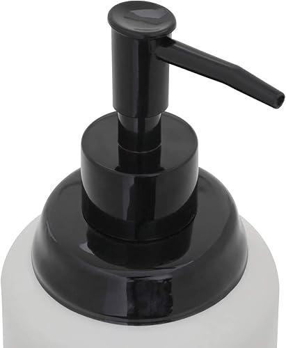 Miniatura 7 de Dispensador de jabón de cerámica de 16 onzas para cocina y baño, perfecto para dispensador de fregadero blanco de cocina, dispensador de jabón para
