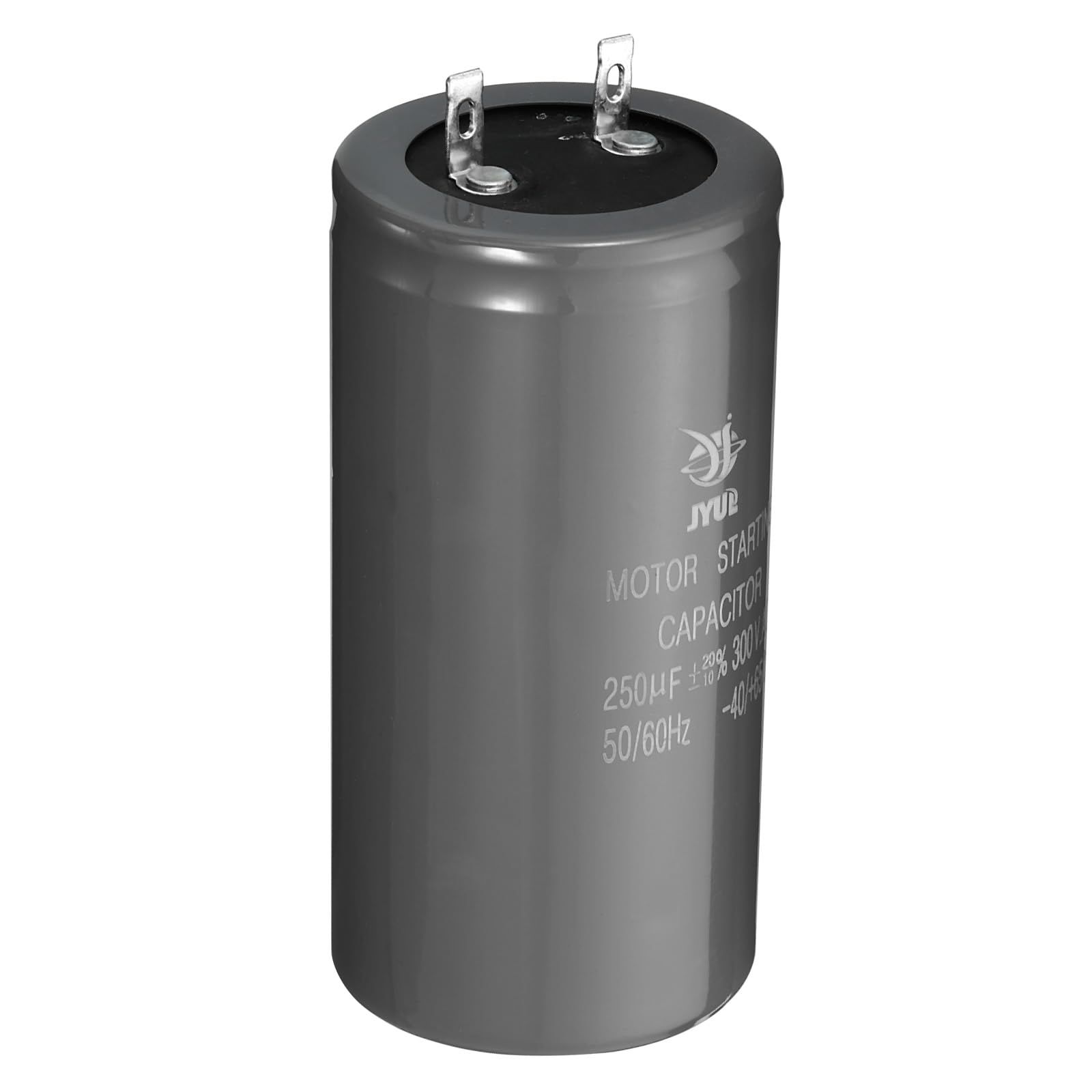 PATIKIL Motor Start Capacitor, 250uf 300V 50/60Hz CD60 Running Capacitor Starting Capacitor for Air Conditioners, Electric Motor Starts Running
