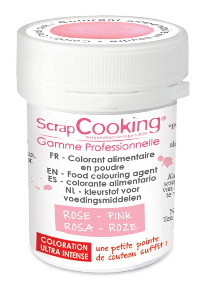 Colorant Artificiel en Poudre Rose Poudré 5g