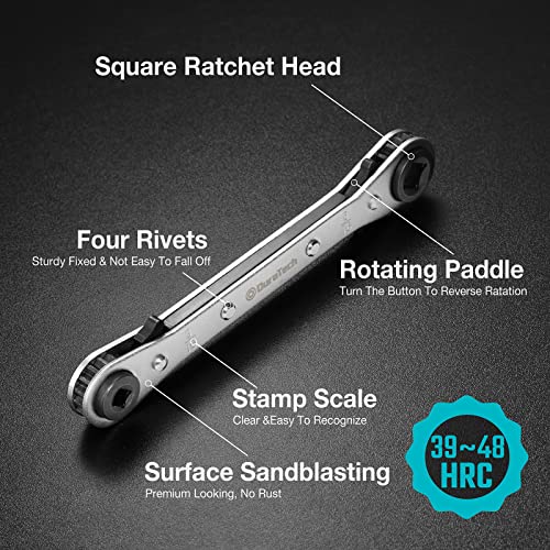 DURATECH 4-IN-1 HVAC Wrench