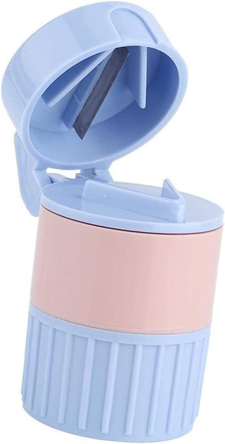 Pill Cutter, 4in1 Pill Crusher, Grinder Fine Powder Pill