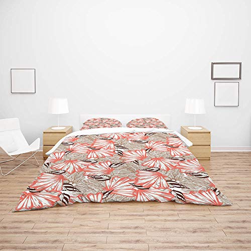 Parure de lit King Size pour des nuits cocooning en polyester