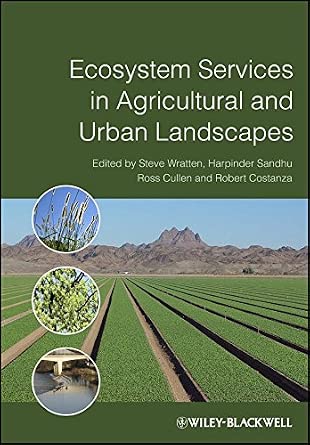 Ecosystem Services in Agricultural and Urban Landscapes book cover