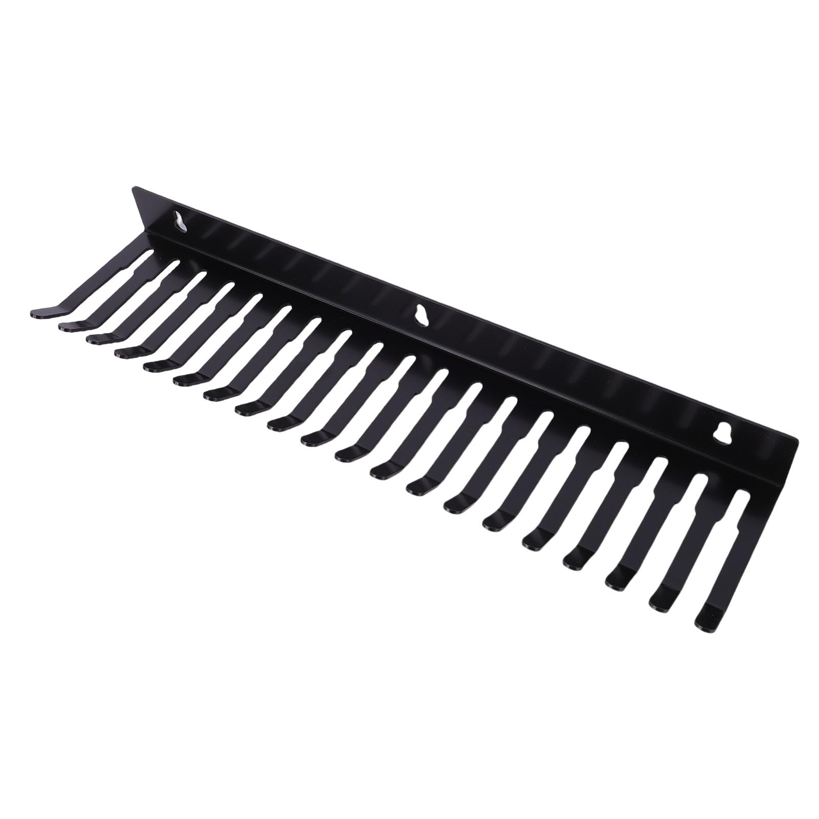 Zerodis Wall Mount Cable Rack Organizer 1U Horizontal Wire P