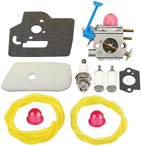 Panari 128LD 128CD Carburetor for Husqvarna 545081850 C1Q-W38 128LD 128L 128LDX 124C 124L 128C 128CD String Trimmer Husqvarna 128ld 128Cd Attachments Parts 128ld Spark Plug