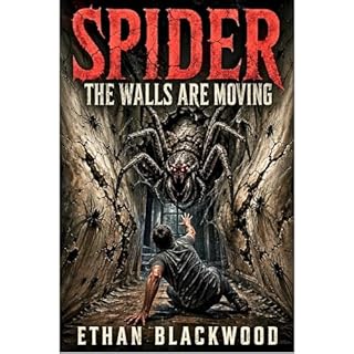 SPIDER - The Walls Are Moving Audiolibro Por Ethan Blackwood arte de portada