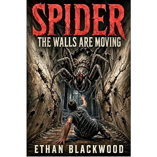 SPIDER - The Walls Are Moving Audiobook By Ethan Blackwood cover art